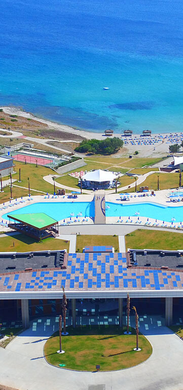 Resort Zigana Hotel Havuz ve Villalar