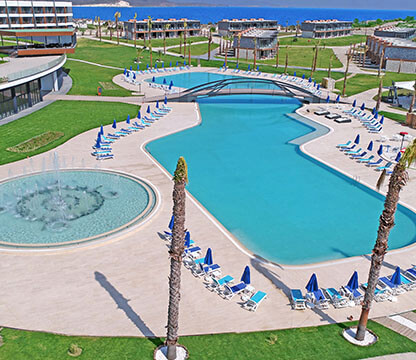 Resort Zigana Hotel Havuz